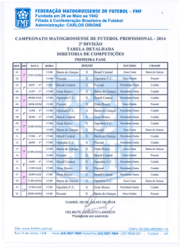 Baixar PDF - Federação Matogrossense de Futebol