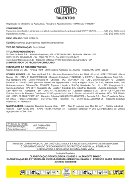 Talento&reg; - Bula