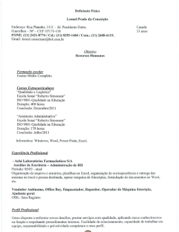 Rua Planalto, 1111 - Jd. Presidente Dutra. Casado Guarulhos &not; SP