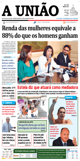 Estela diz que atuar&aacute; como mediadora