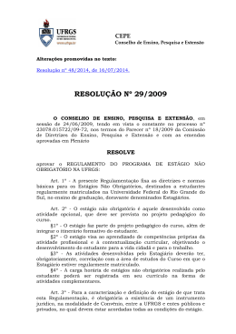 RESOLU&Ccedil;&Atilde;O N&ordm; 48/2014