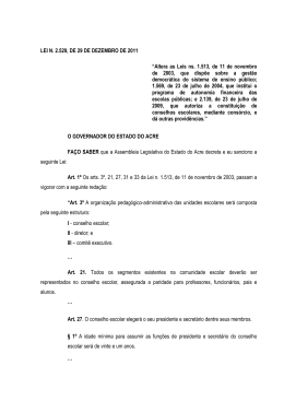 Lei2529 - Assembléia Legislativa do Estado do Acre