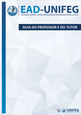 Guia do Tutor