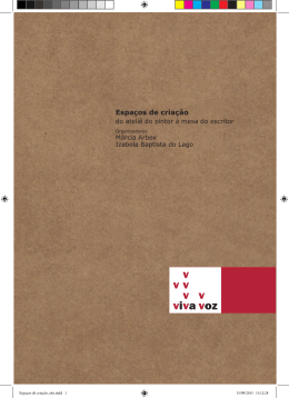 Espa&ccedil;os de cria&ccedil;&atilde;o