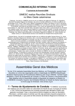 Assembléia Geral dos Médicos
