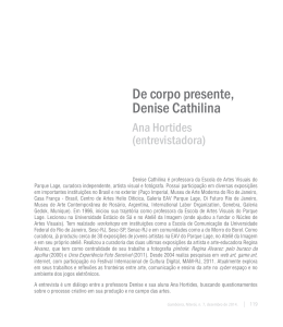 De corpo presente, Denise Cathilina