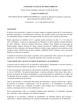 - Ministério do Meio Ambiente