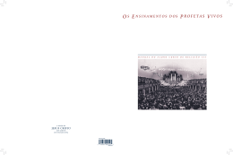 ENSINAMENTOS DOS pROFETAS VIVOS - LDS.org