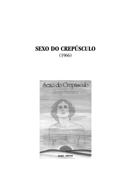 SEXO DO CREPÚSCULO