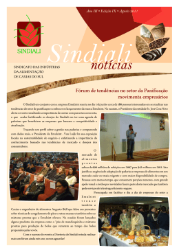 SINDIALI informativo n 09