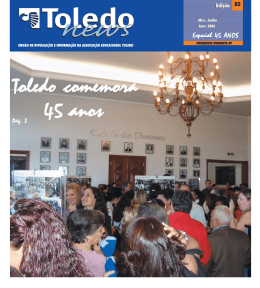 Toledo comemora Toledo comemora Toledo