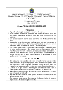 Instru&ccedil;&otilde;es - Pr&oacute;-Reitoria de Gest&atilde;o de Pessoas