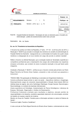 ª - Assembleia da República
