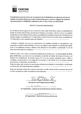 Câmara Municipal de Cascais