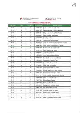 Lista Definitiva - Oferta 1193 - Agrupamento de Escolas Frei Heitor