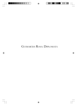 Guimar&atilde;es Rosa: Diplomata (pdf - 677KB)