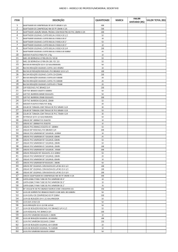 anexo i - modelo de proposta/memorial descritivo 1 2 3 4 5 6 7 8 9
