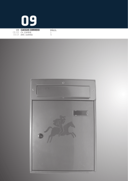 P&Aacute;GS. 3 11 CAIXAS CORREIO cx. correio ent. correio 09 09.00 09.01