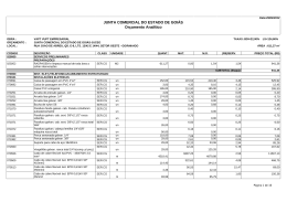 ANEXO I - c -Planilha Or&ccedil;ament&aacute;ria Anal&iacute;tica