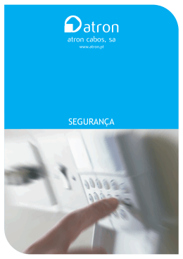 Cabos Segurança