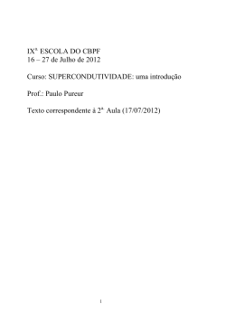 Supercondutividade_aula_2 - Mesonpi
