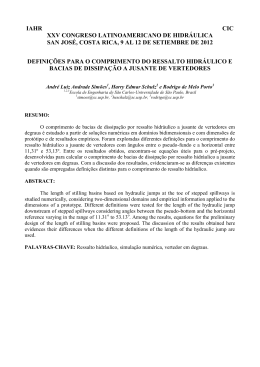 iahr cic xxv congreso latinoamericano de hidr&aacute;ulica