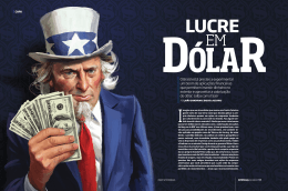 InfoMoney: Lucre em Dolar