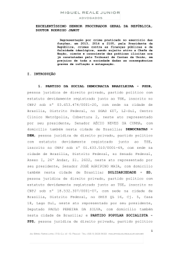 veja a representa&ccedil;&atilde;o - Instituto dos Advogados de S&atilde;o Paulo