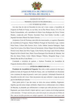 - Junta de Freguesia da Penha de Fran&ccedil;a