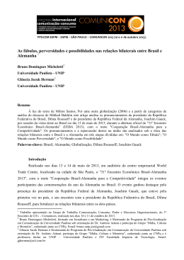 As f&aacute;bulas, perversidades e possibilidades nas rela&ccedil;&otilde;es