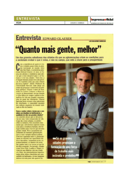 Quanto mais gente melhor