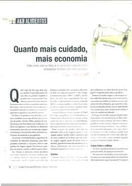 Quanto mais cuidado, q`