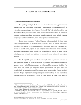 A TEORIA DE MACHADO DE ASSIS