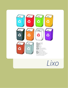 idec 6 lixo - Minist&eacute;rio do Meio Ambiente