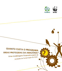 Quanto custa o programa Arpa