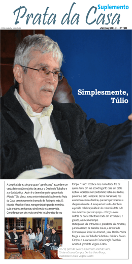 Simplesmente, T&uacute;lio