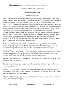 Dr. Calos Lima Melo, em pdf, 14 p&aacute;ginas, 240KB