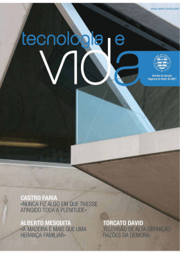 Revista N&ordm; 1 - OET - Sec&ccedil;&atilde;o Regional Norte