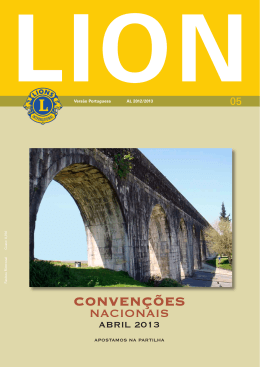 Nº 5 - LIONS em Portugal
