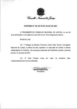 presidente durante