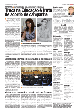 Jornal Hoje - 03 - Politica