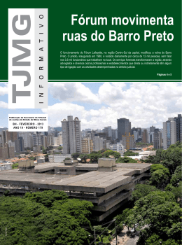 Fórum movimenta ruas do Barro Preto