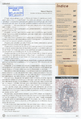 Jornal de Contabilidade. Ano XXVII, nº 321 (Dez.)