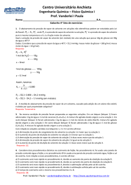 1) A teoria da eletroval&ecirc;ncia estabelecida por Kossel em 1916