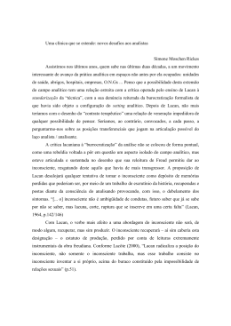 Uma clínica que se estende