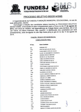 T&eacute;cnico_de_sa&uacute;de_bucal - Prefeitura Municipal de S&atilde;o Jos&eacute;