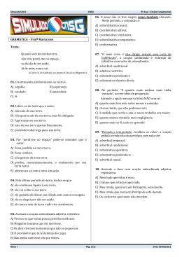 07/05/2011 Bloco I