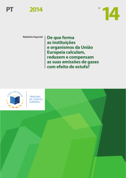 De que forma as institui&ccedil;&otilde;es e organismos da Uni&atilde;o