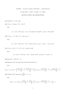 (1) Ca - IME-USP