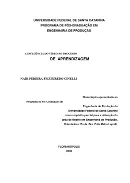DE APRENDIZAGEM